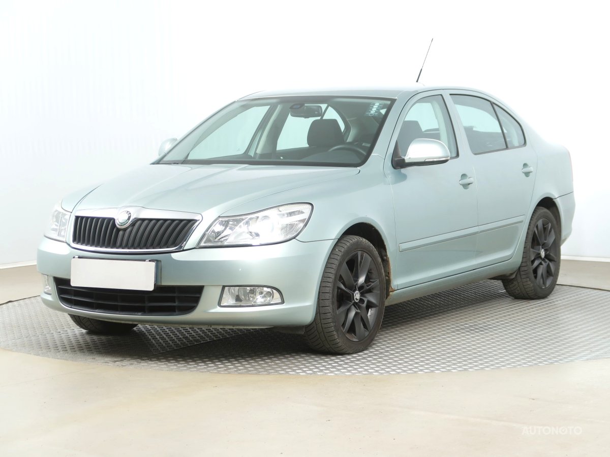 Škoda Octavia, 2009 - pohled č. 3