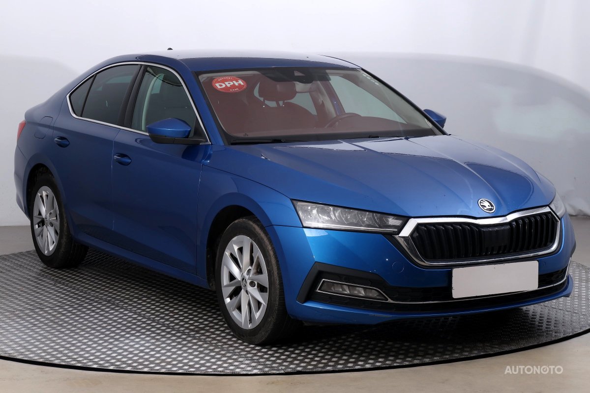 Škoda Octavia, 2020 - celkový pohled