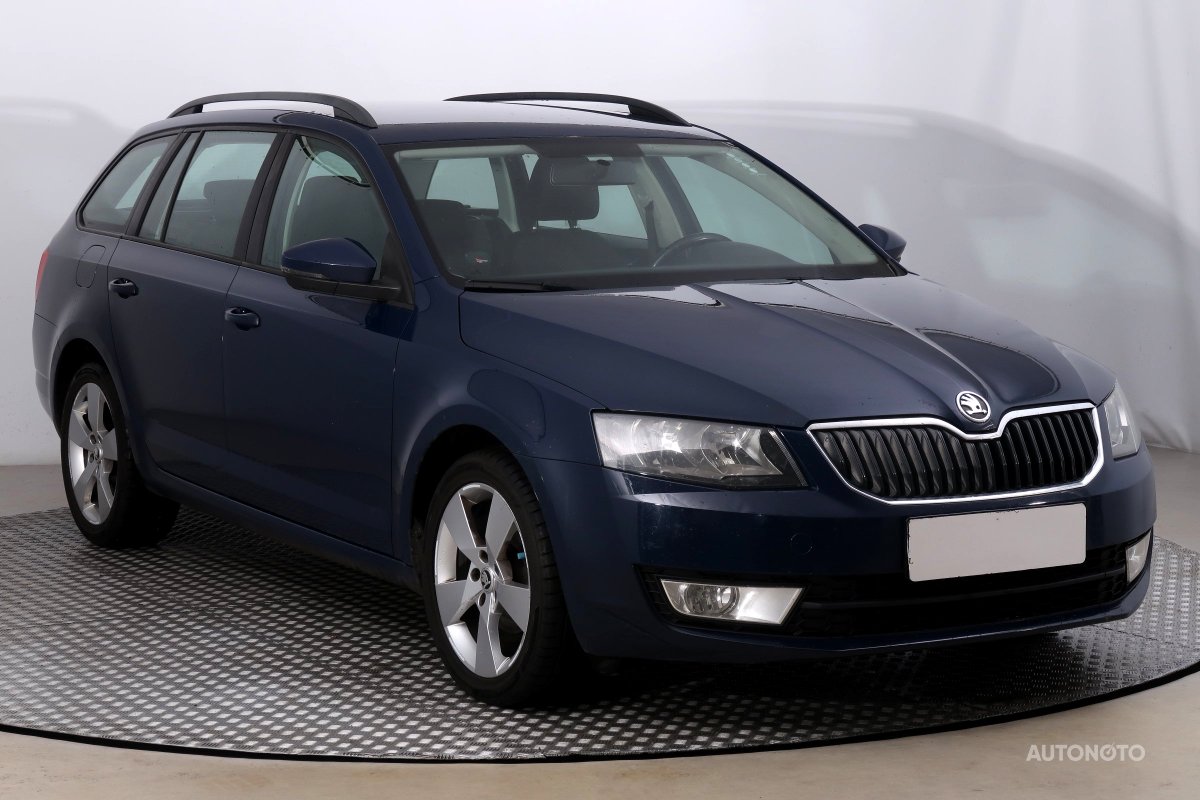Škoda Octavia, 2014 - celkový pohled