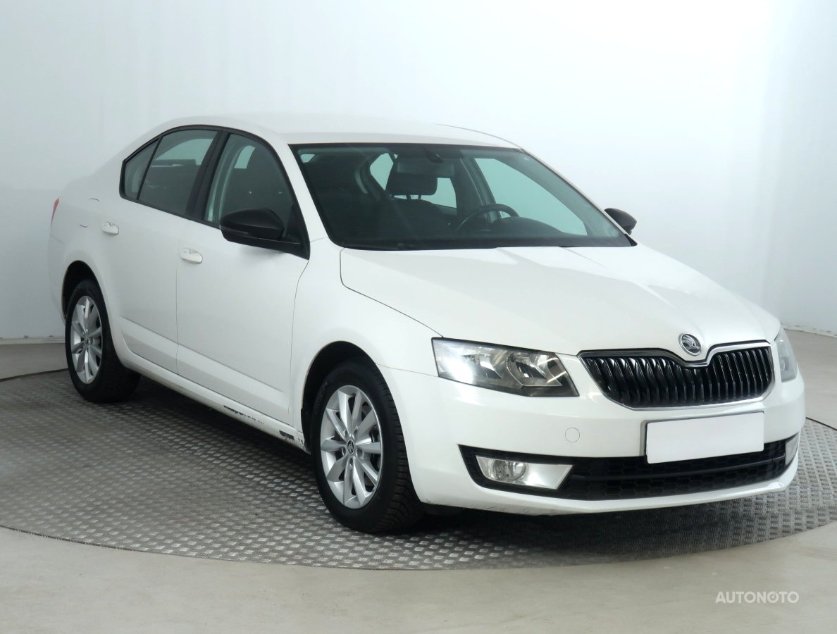 Škoda Octavia, 2013 - celkový pohled