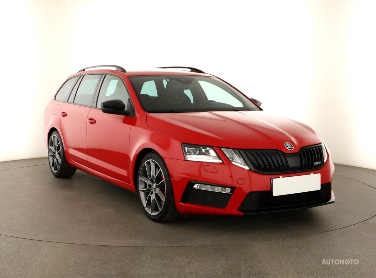 Škoda Octavia, 2017 - celkový pohled