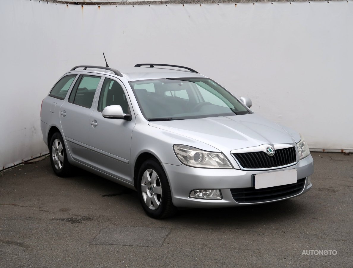 Škoda Octavia, 2011 - celkový pohled