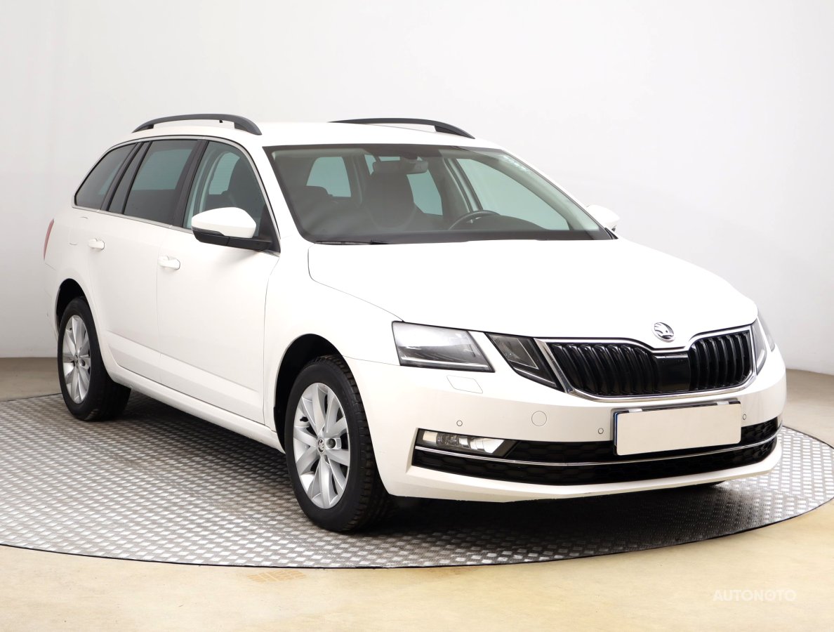 Škoda Octavia, 2018 - celkový pohled