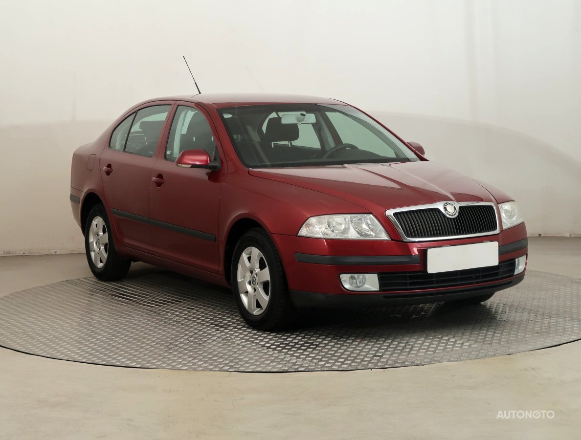 Škoda Octavia, 2008 - celkový pohled