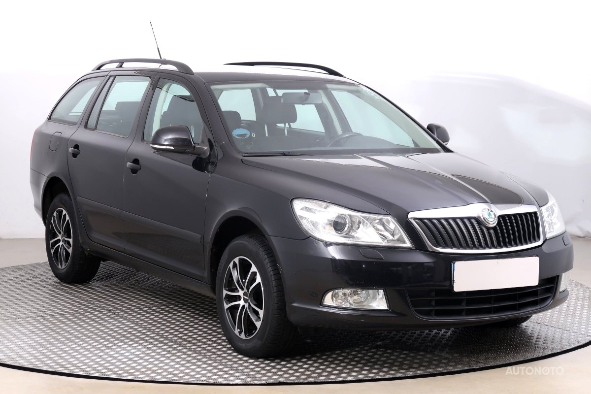 Škoda Octavia, 2012 - celkový pohled