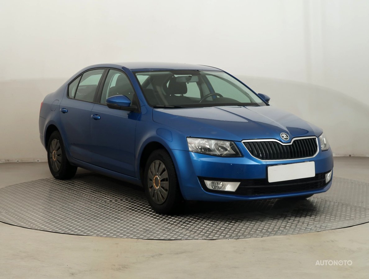 Škoda Octavia, 2014 - celkový pohled