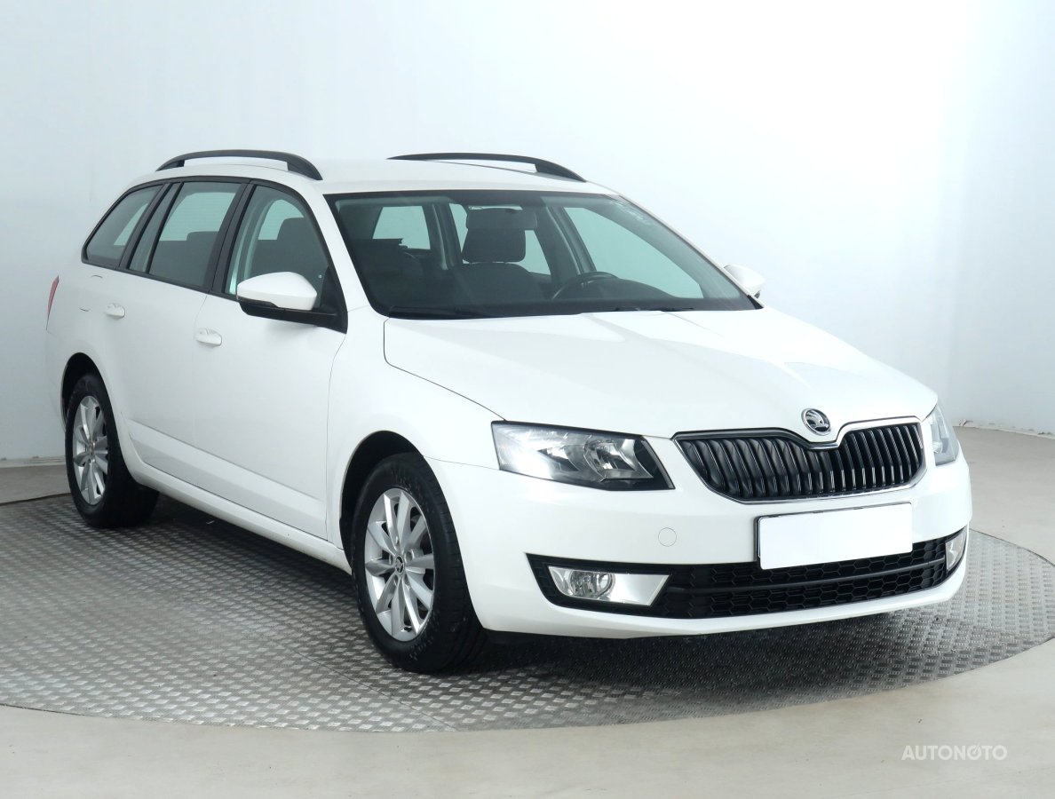 Škoda Octavia, 2016 - celkový pohled