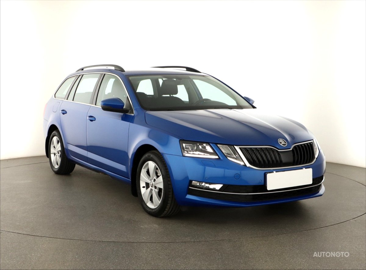 Škoda Octavia, 2020 - celkový pohled