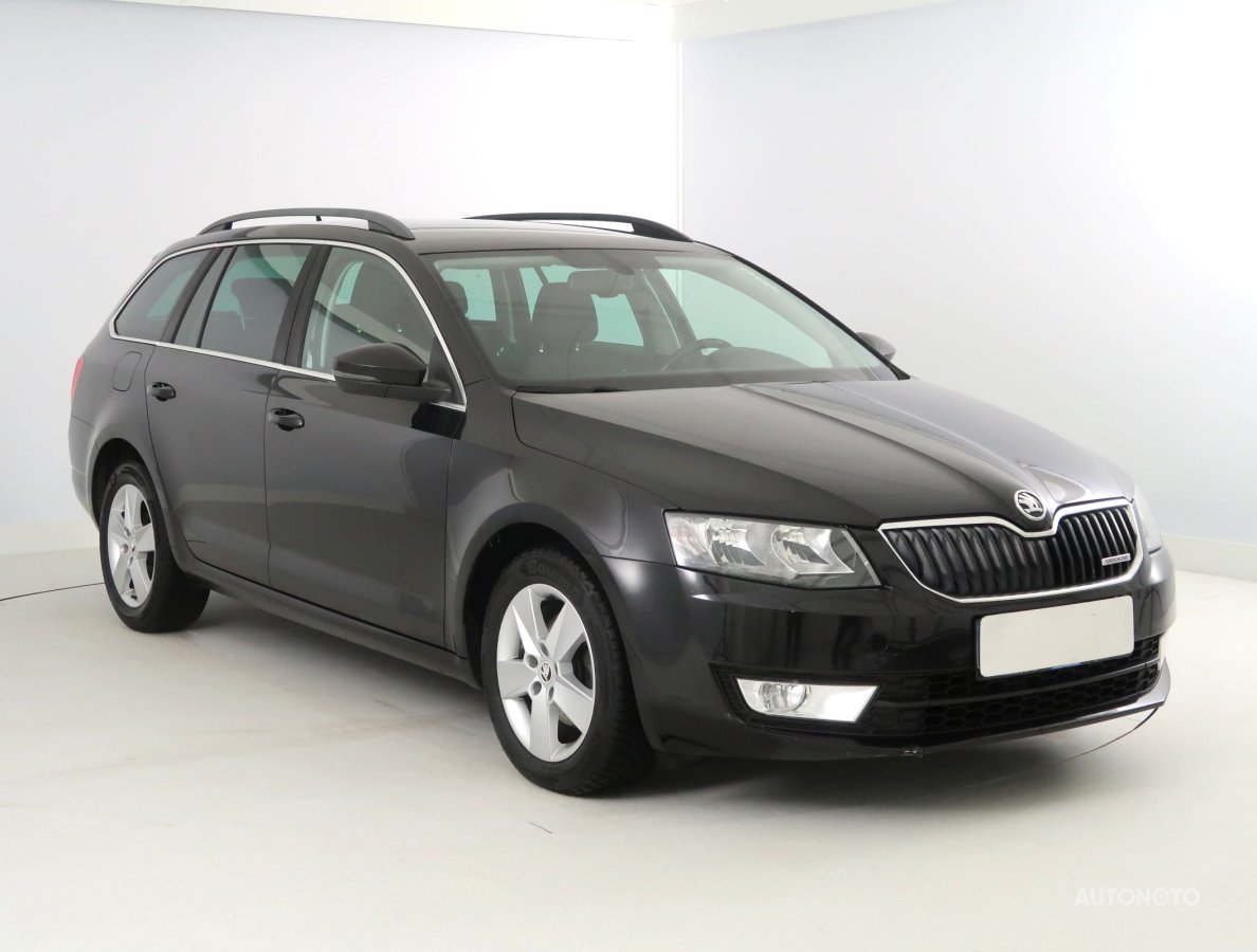 Škoda Octavia, 2014 - celkový pohled