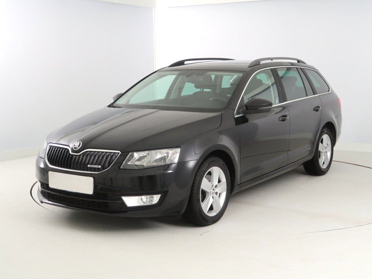 Škoda Octavia, 2014 - pohled č. 3