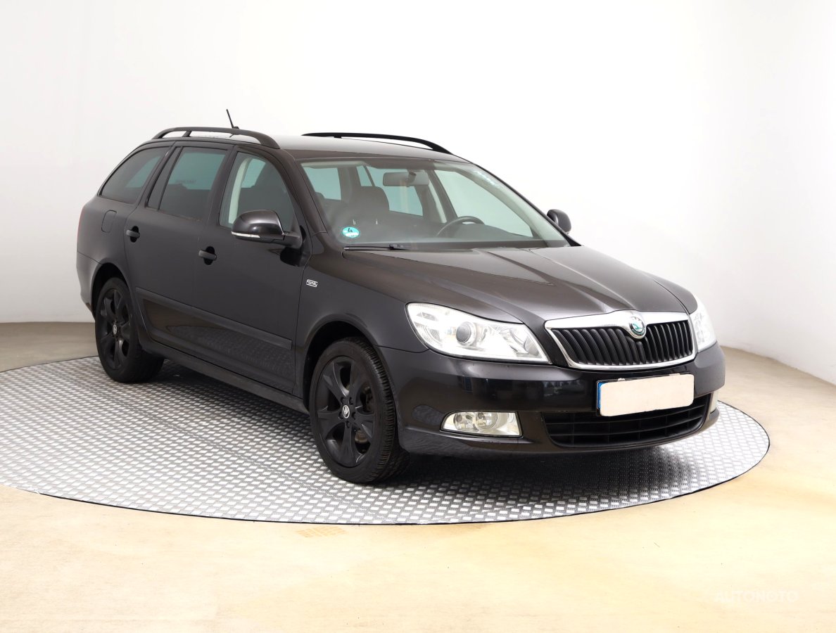 Škoda Octavia, 2011 - celkový pohled