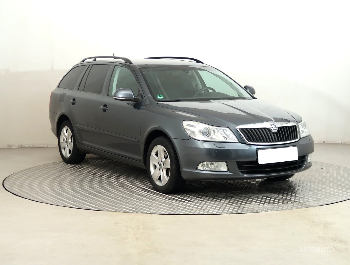Škoda Octavia, 2009 - celkový pohled