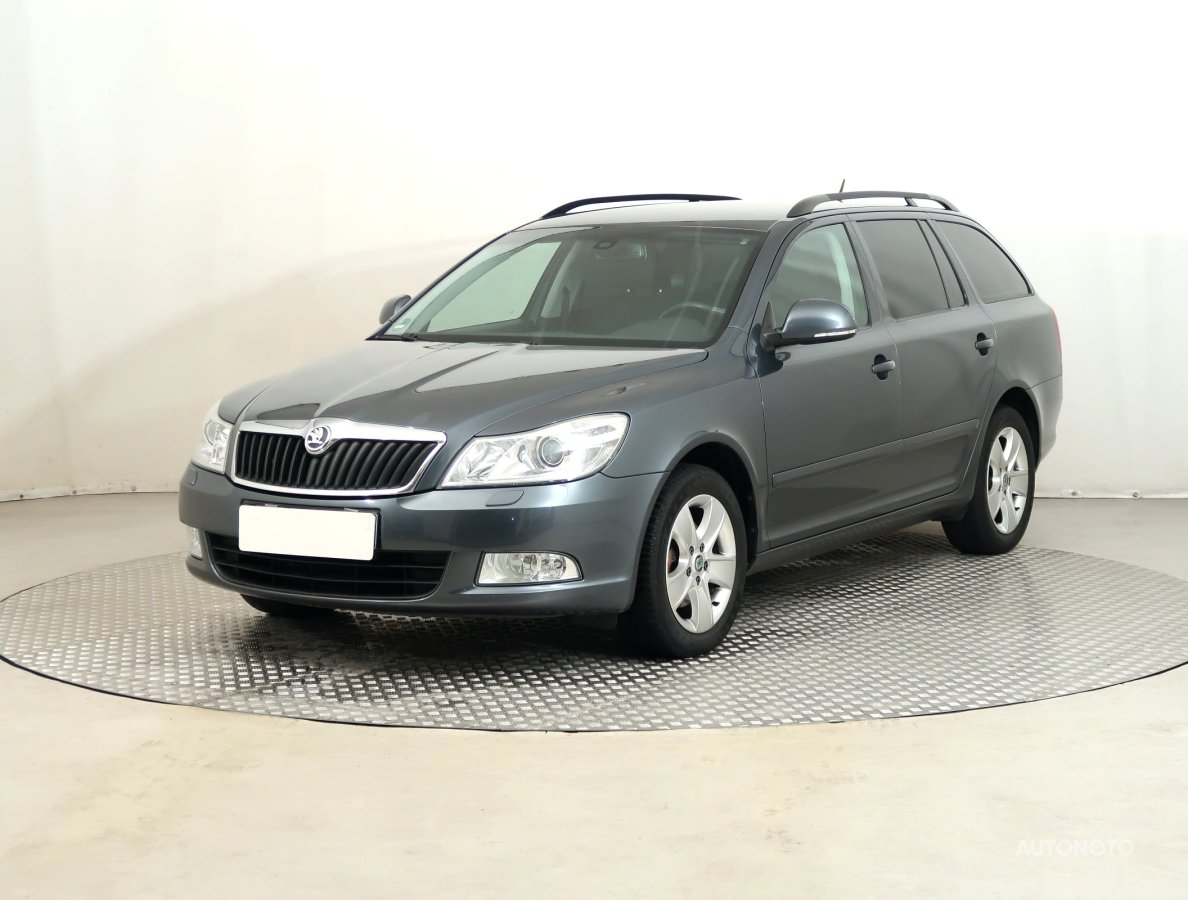 Škoda Octavia, 2009 - pohled č. 3