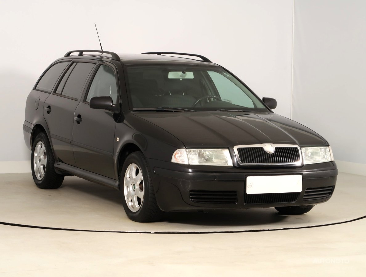 Škoda Octavia, 2005 - celkový pohled