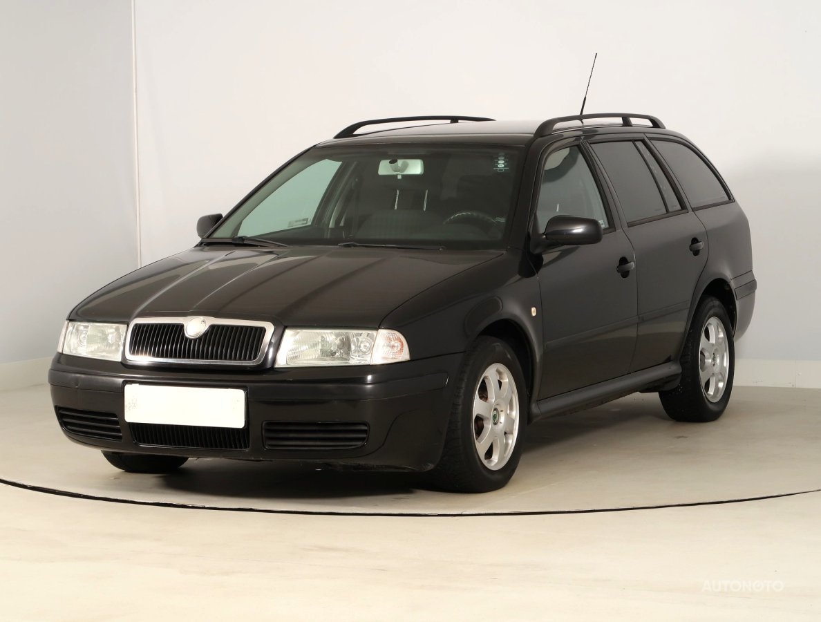 Škoda Octavia, 2005 - pohled č. 3