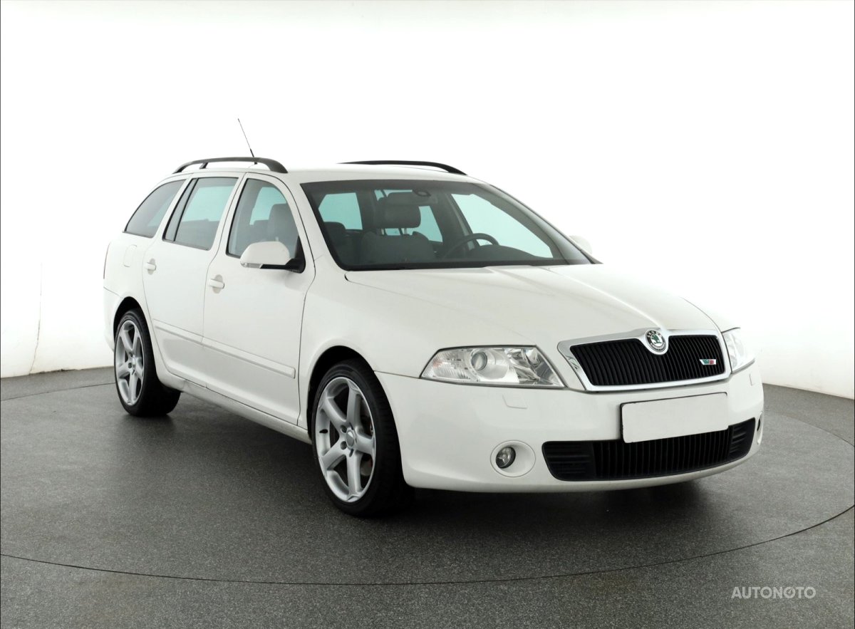 Škoda Octavia, 2008 - celkový pohled