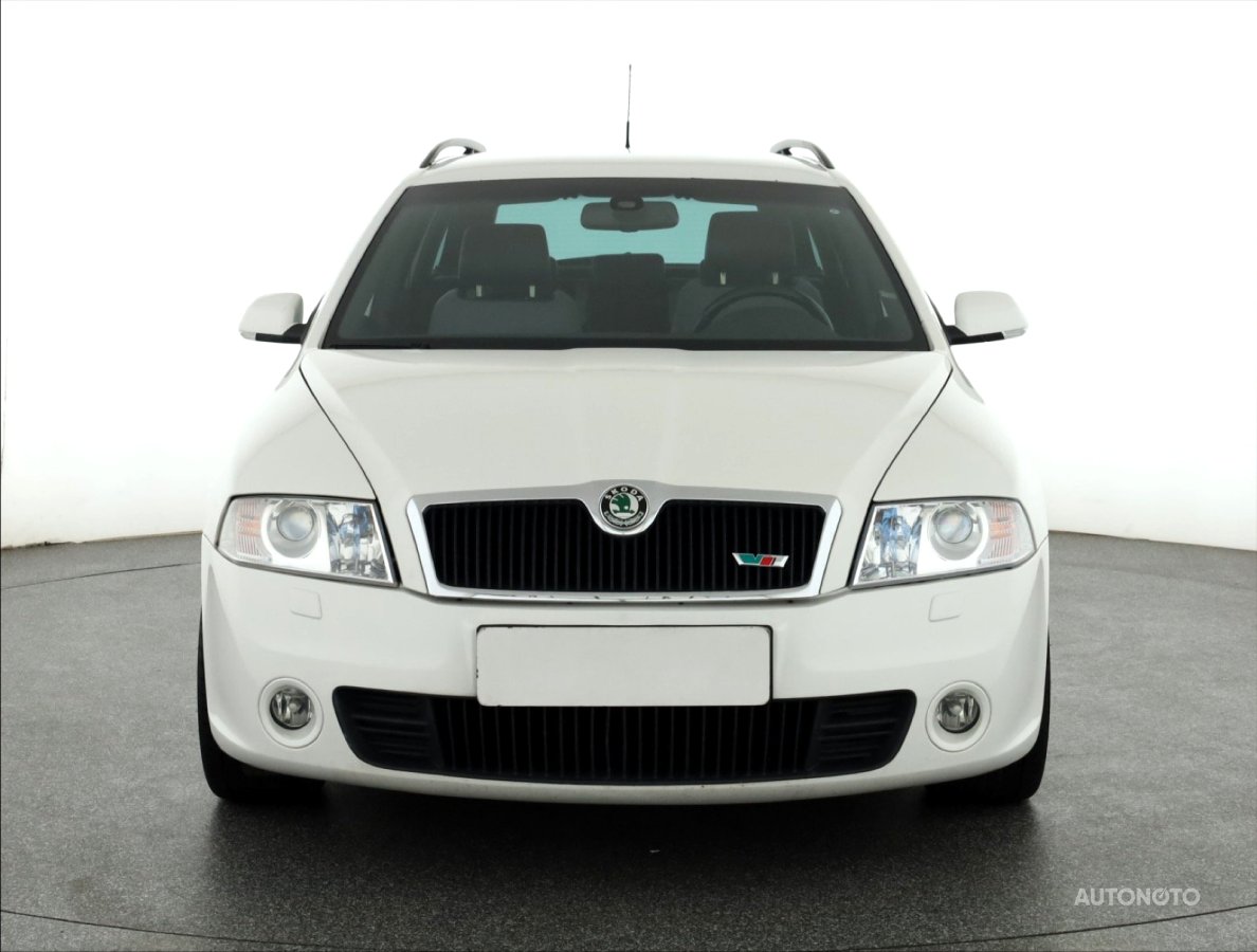 Škoda Octavia, 2008 - pohled č. 2