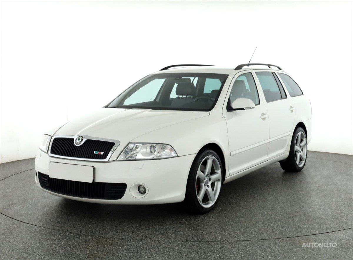 Škoda Octavia, 2008 - pohled č. 3