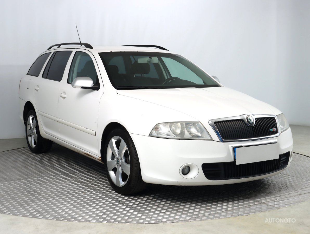 Škoda Octavia, 2008 - celkový pohled