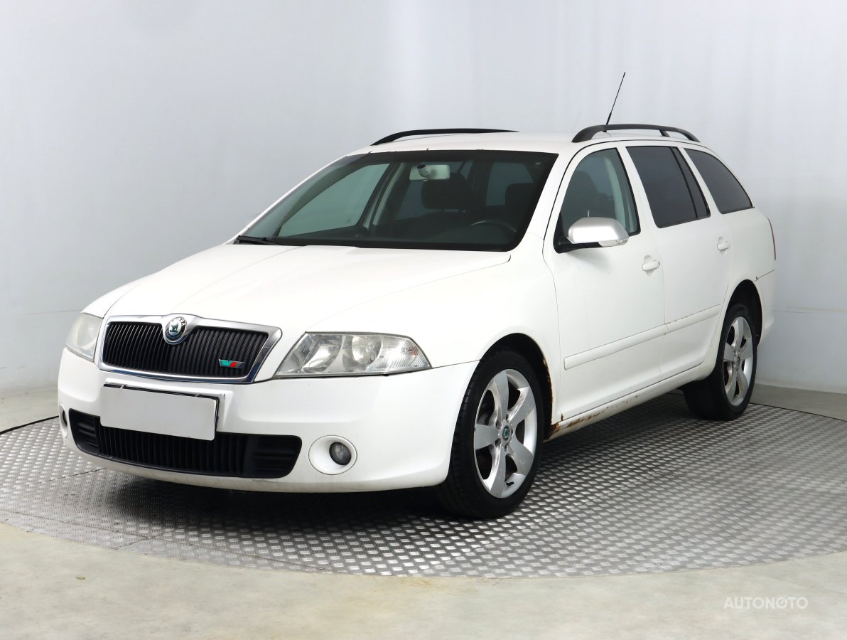 Škoda Octavia, 2008 - pohled č. 3