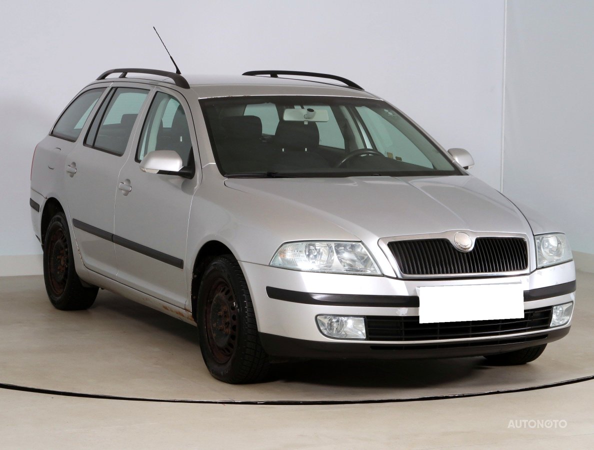 Škoda Octavia, 2005 - celkový pohled
