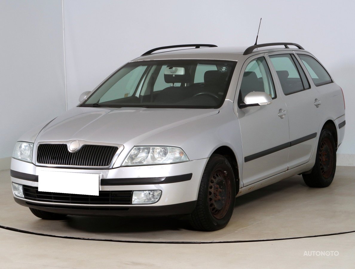 Škoda Octavia, 2005 - pohled č. 3