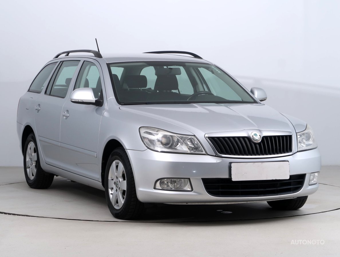 Škoda Octavia, 2010 - celkový pohled