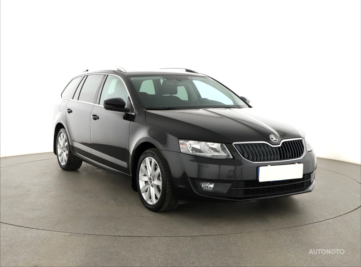 Škoda Octavia, 2014 - celkový pohled