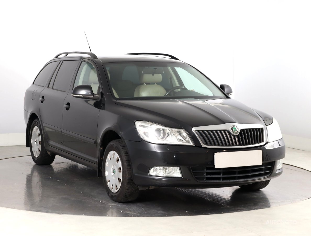 Škoda Octavia, 2008 - celkový pohled