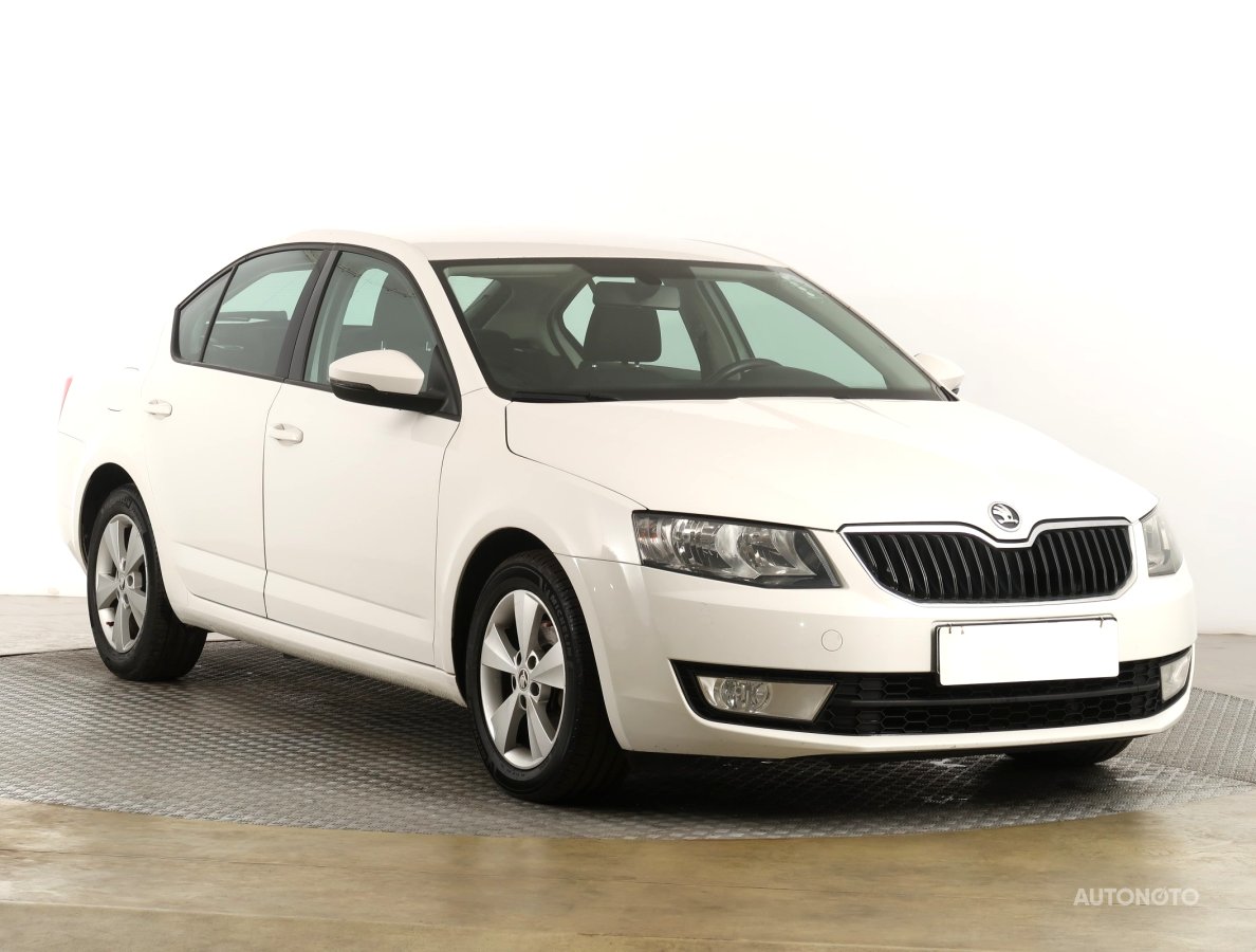 Škoda Octavia, 2013 - celkový pohled