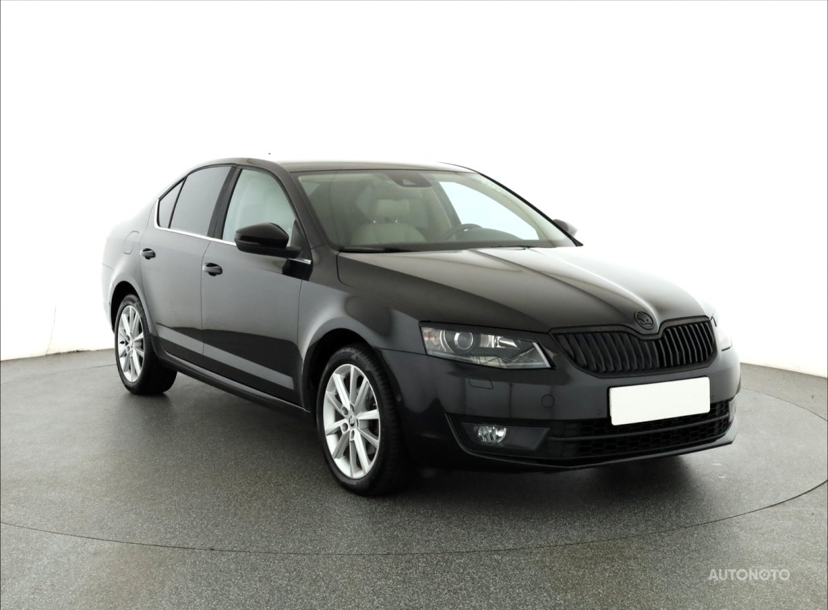 Škoda Octavia, 2013 - celkový pohled