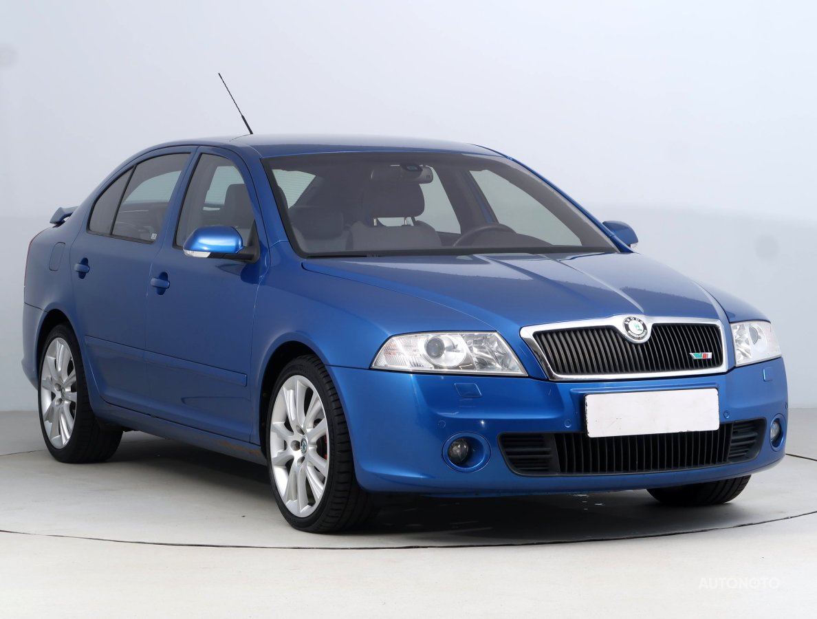 Škoda Octavia, 2007 - celkový pohled