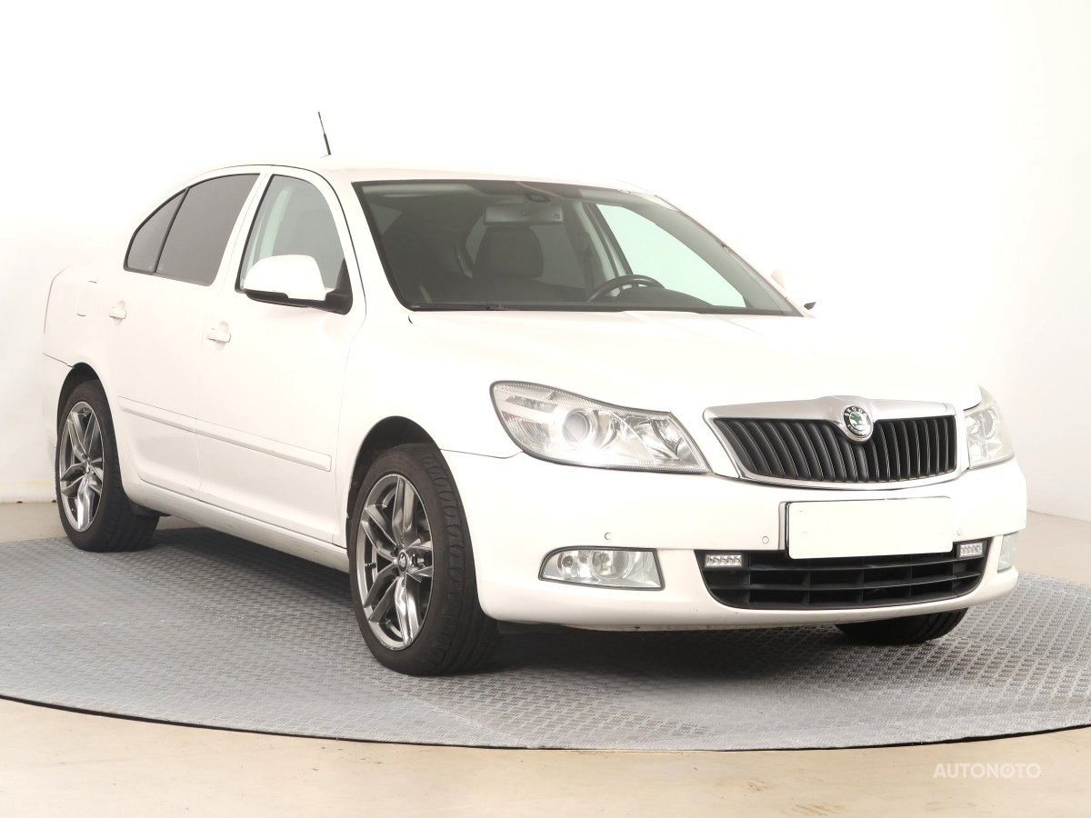 Škoda Octavia, 2011 - celkový pohled