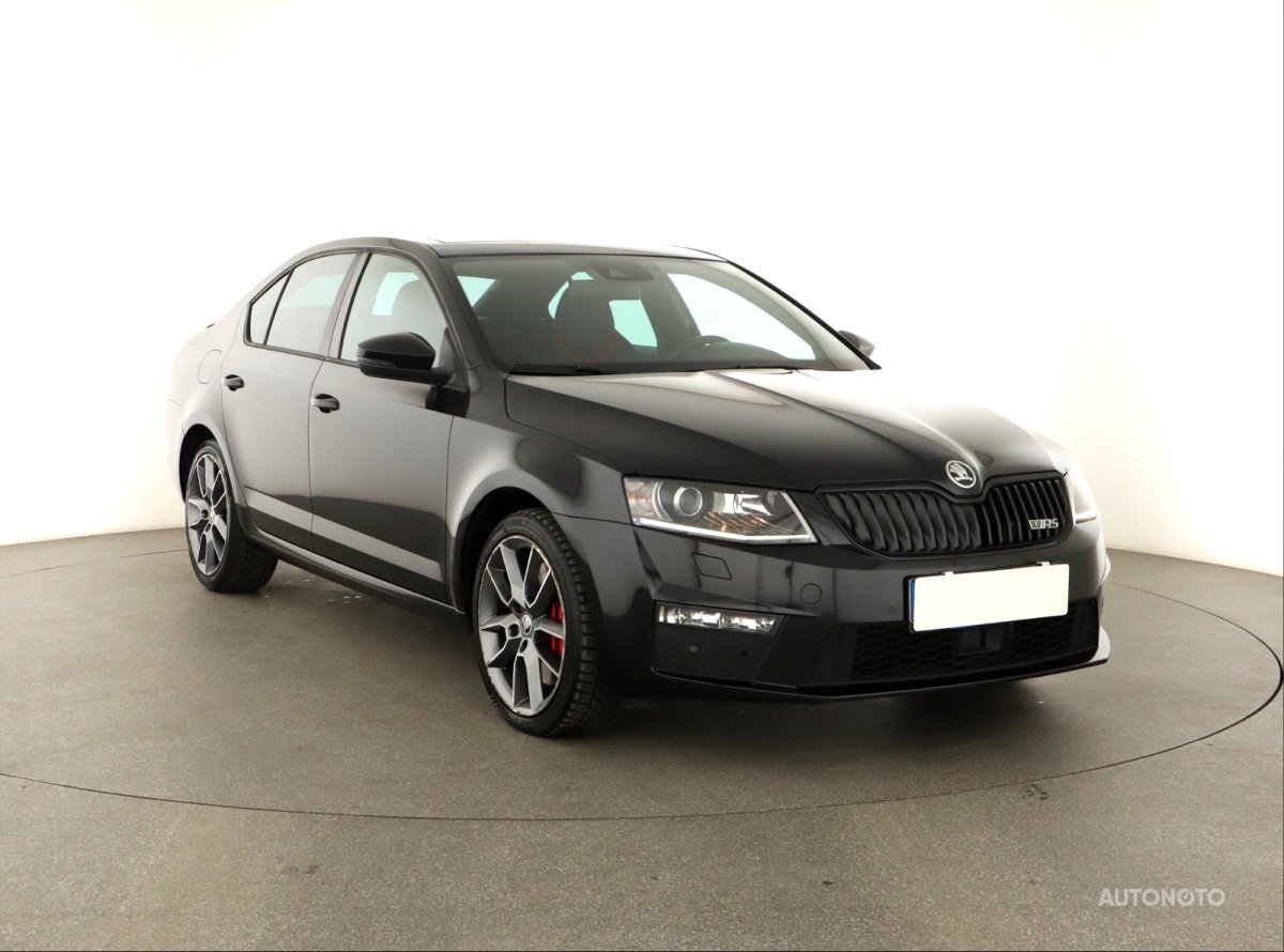 Škoda Octavia, 2015 - celkový pohled