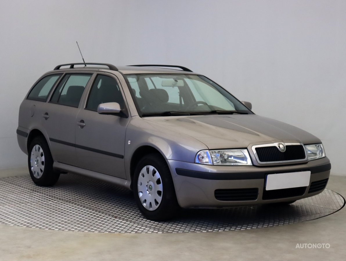 Škoda Octavia, 2007 - celkový pohled
