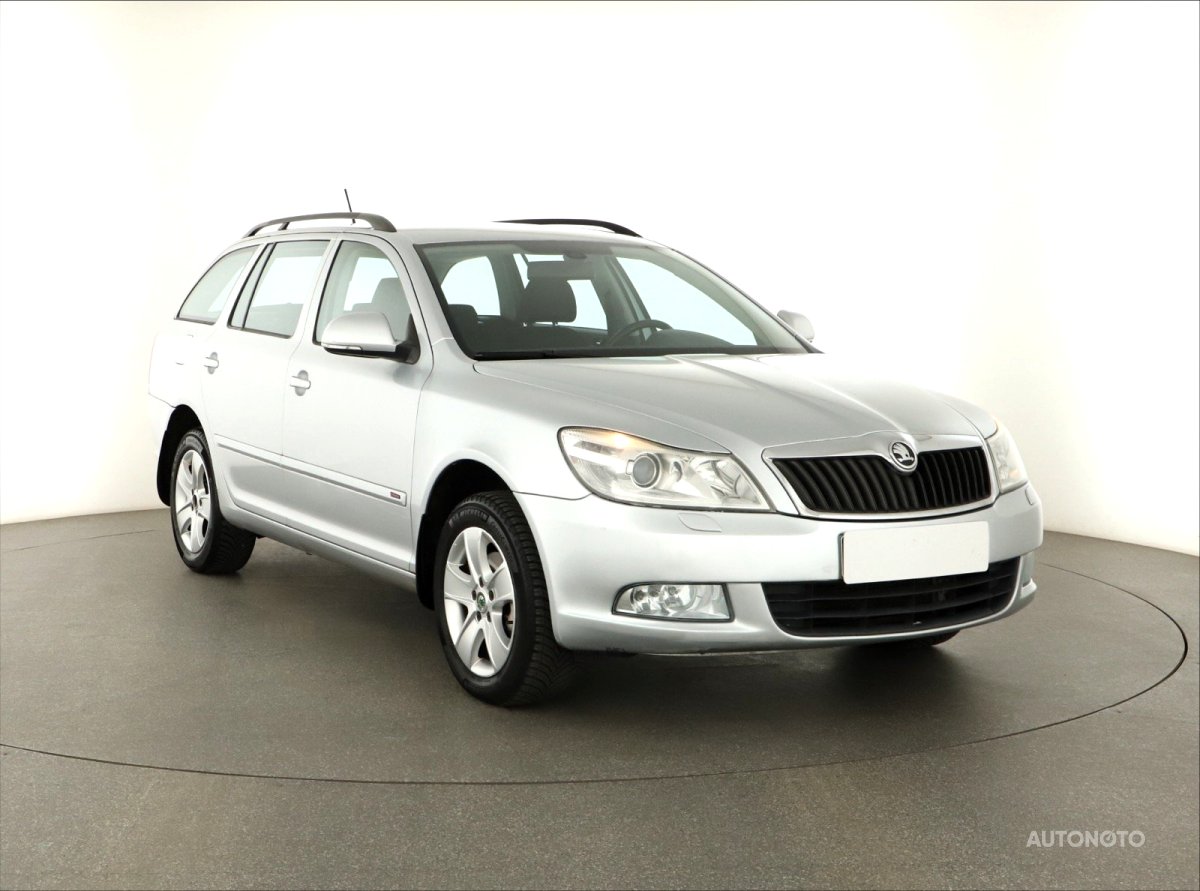Škoda Octavia, 2011 - celkový pohled