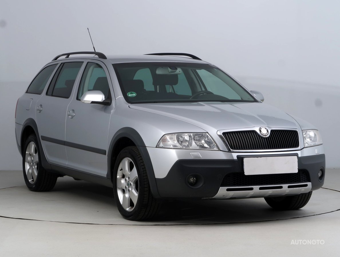 Škoda Octavia, 2008 - celkový pohled