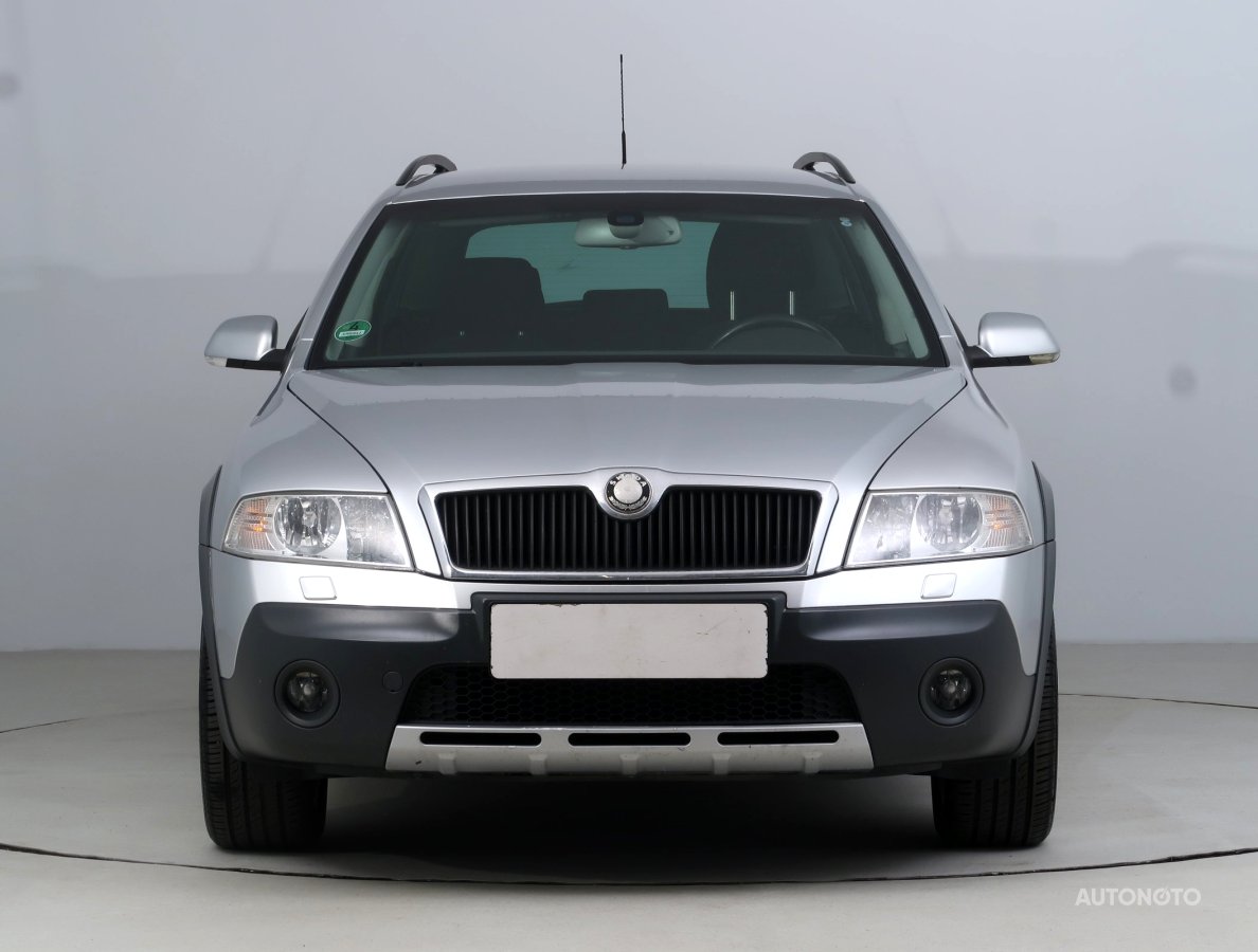 Škoda Octavia, 2008 - pohled č. 2