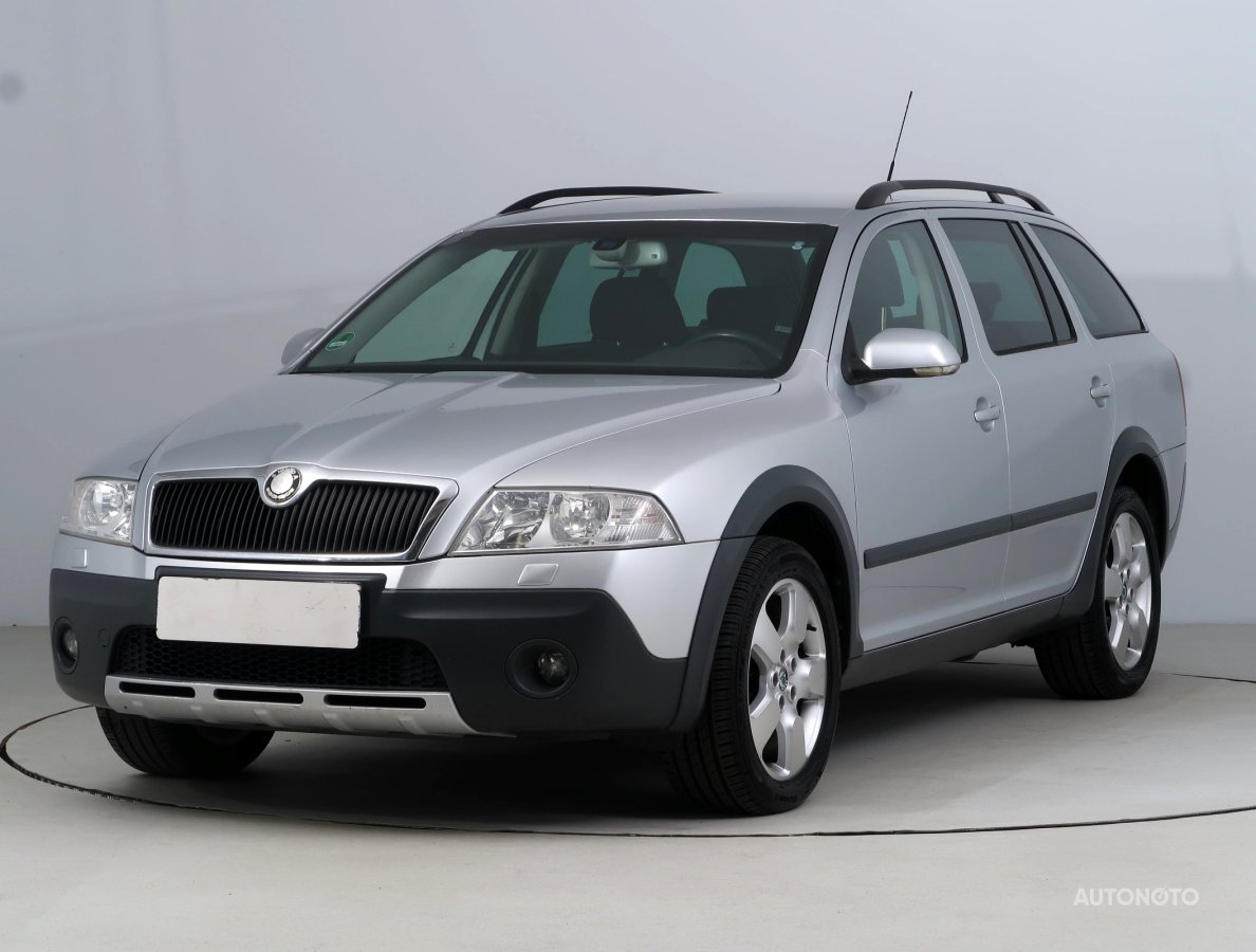 Škoda Octavia, 2008 - pohled č. 3