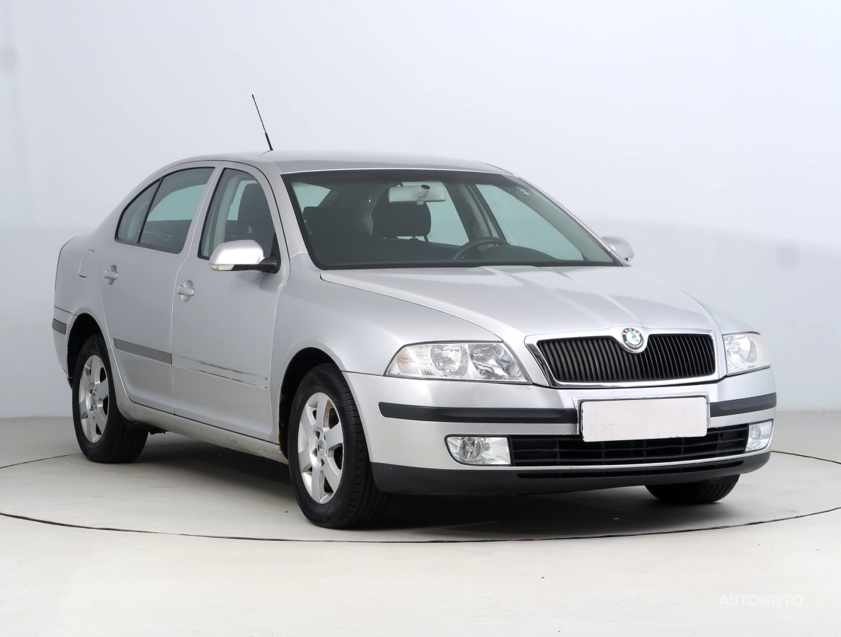 Škoda Octavia, 2005 - celkový pohled