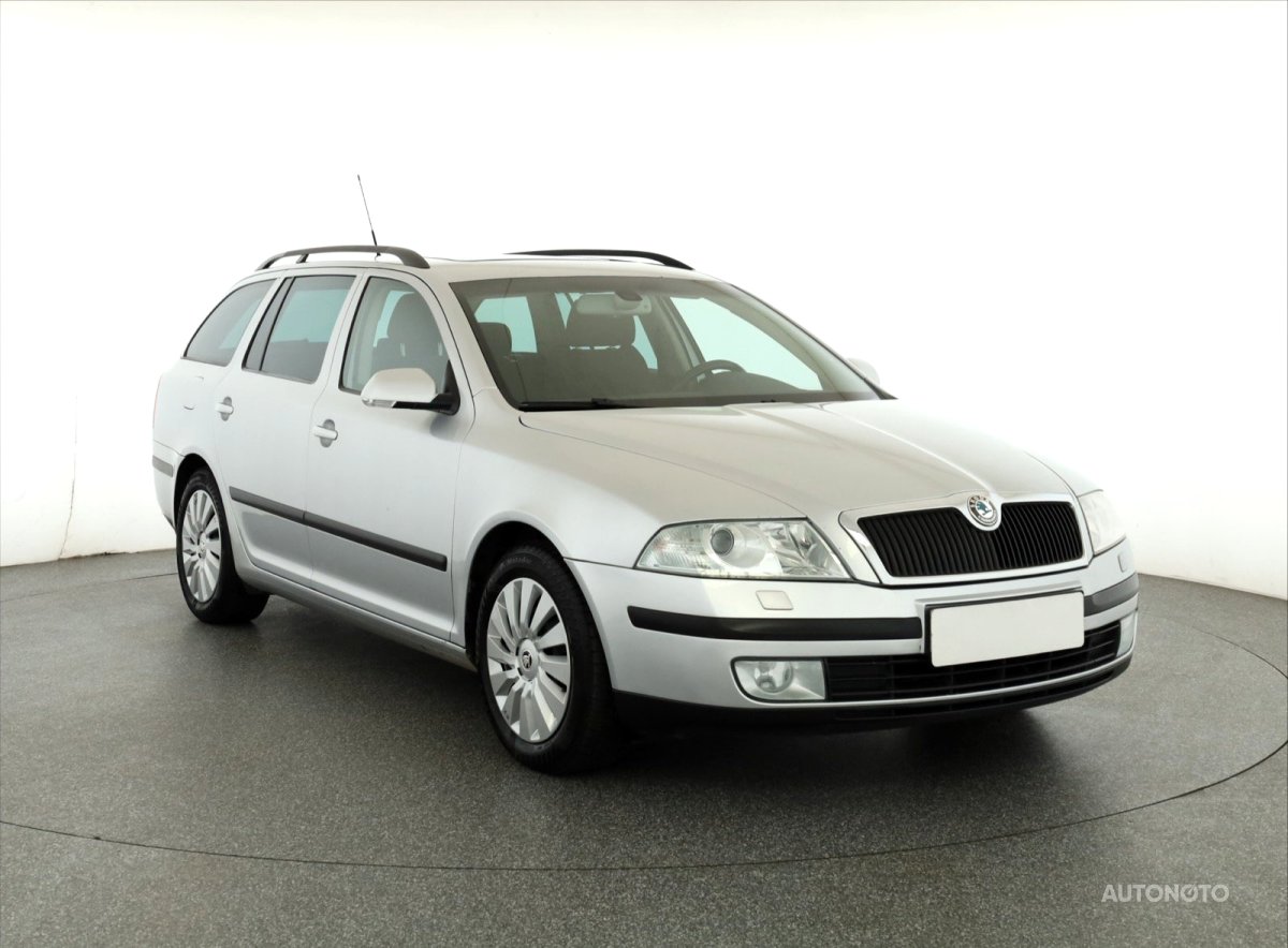 Škoda Octavia, 2008 - celkový pohled