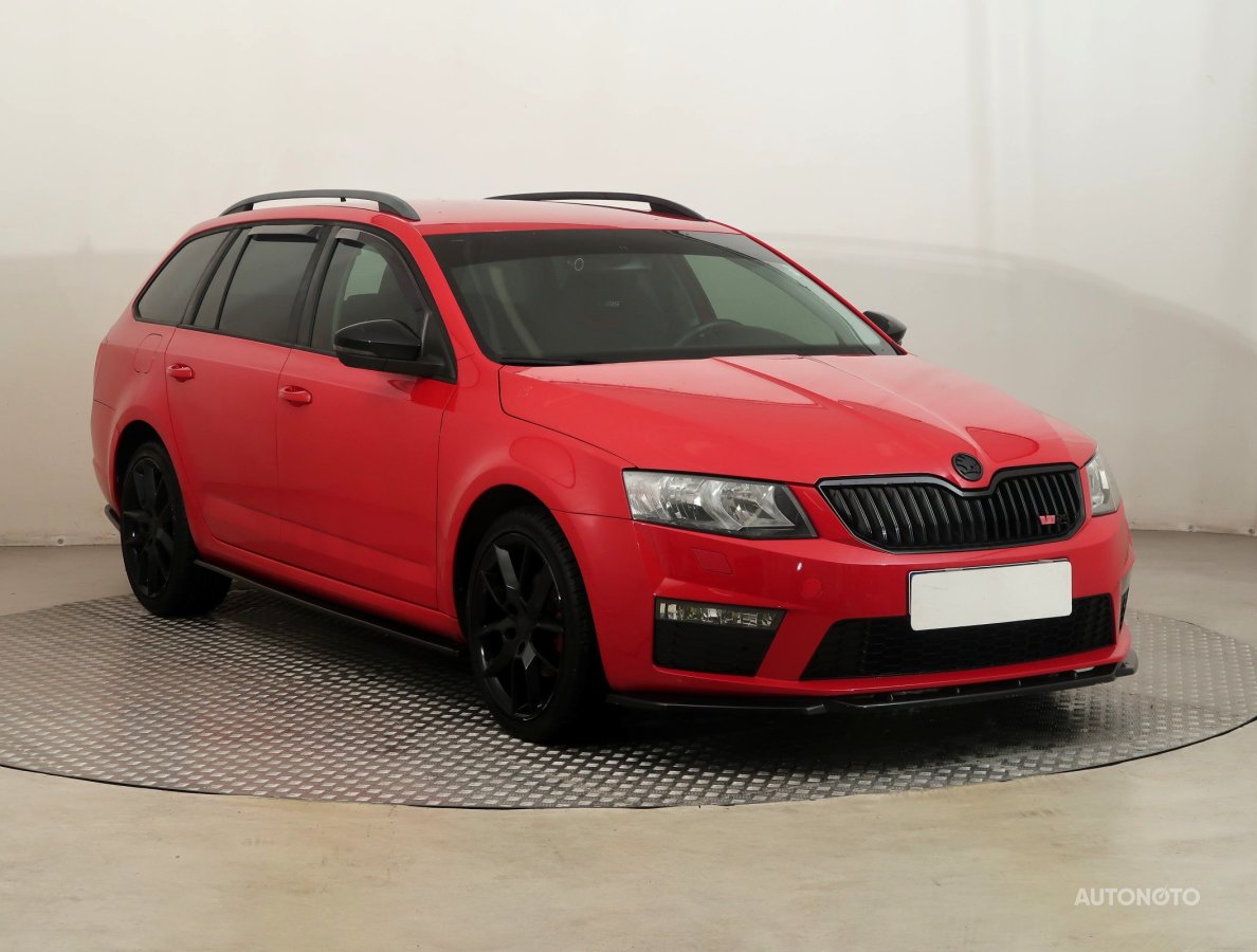 Škoda Octavia, 2014 - celkový pohled