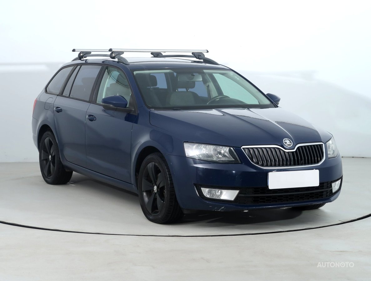 Škoda Octavia, 2014 - celkový pohled