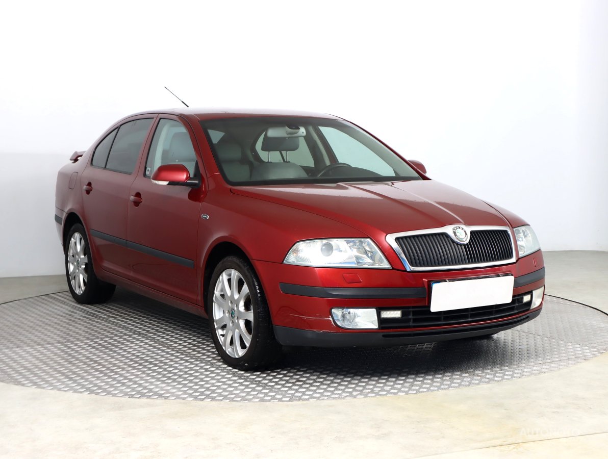 Škoda Octavia, 2007 - celkový pohled