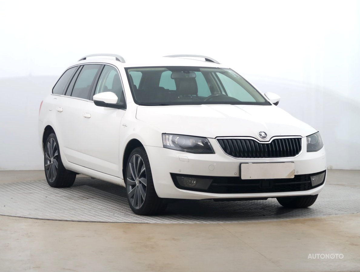 Škoda Octavia, 2014 - celkový pohled