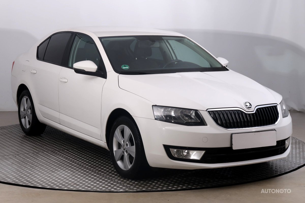 Škoda Octavia, 2014 - celkový pohled