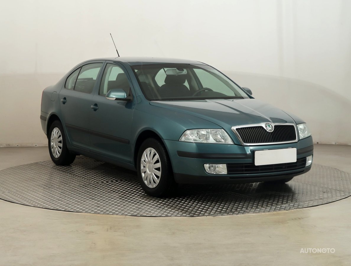 Škoda Octavia, 2007 - celkový pohled