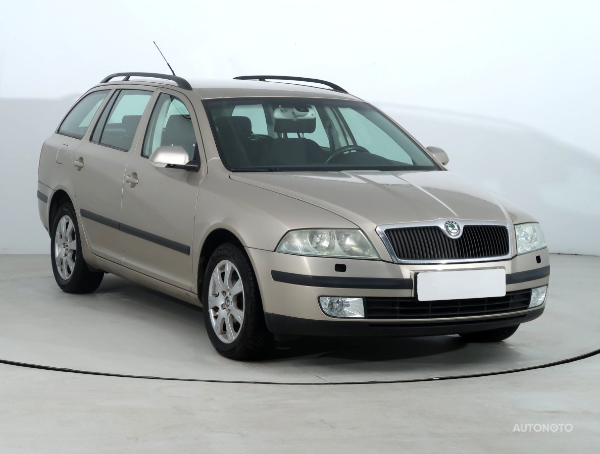 Škoda Octavia, 2005 - celkový pohled