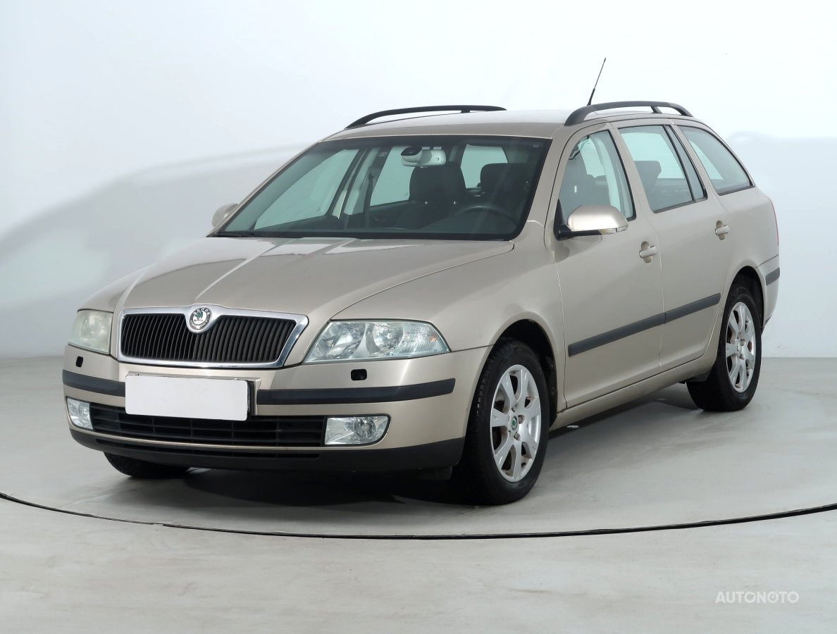 Škoda Octavia, 2005 - pohled č. 3