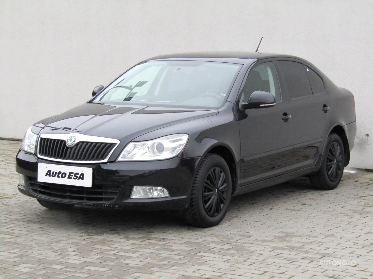 Škoda Octavia, 2011 - pohled č. 3